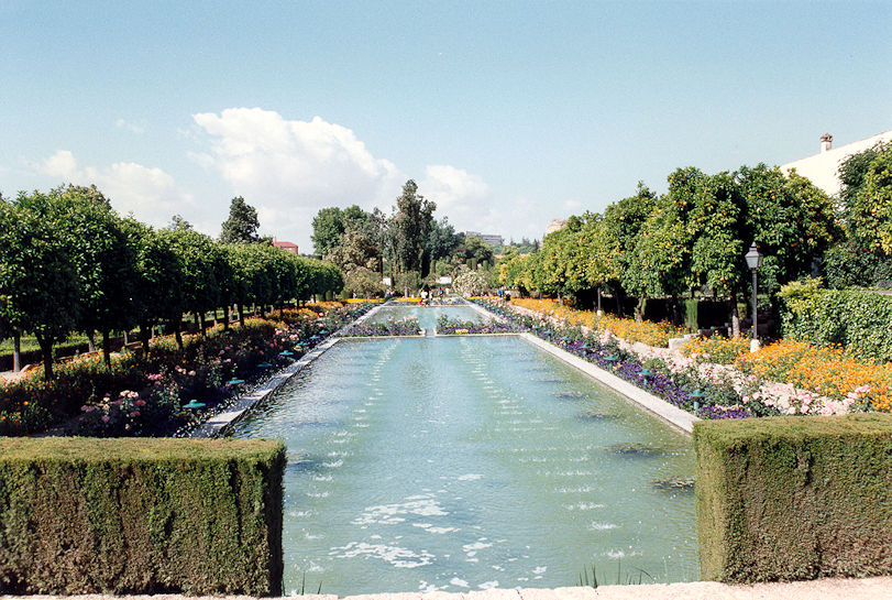 Alcázar gardens