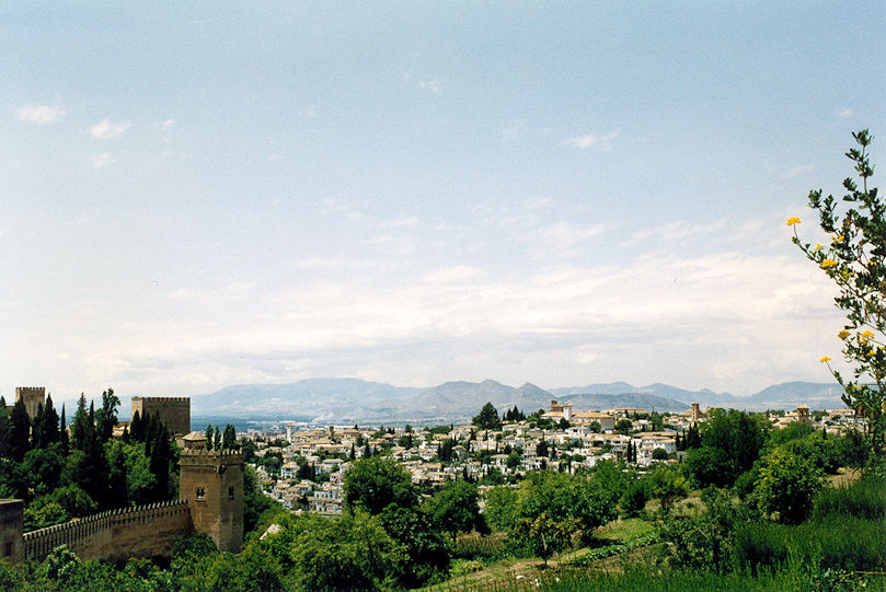 View from Generalife