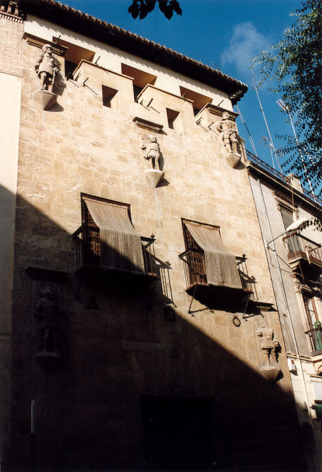 Casa de los Tiros