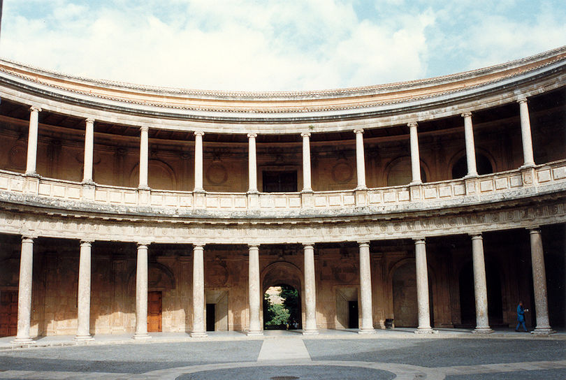 Palacio de Carlos V