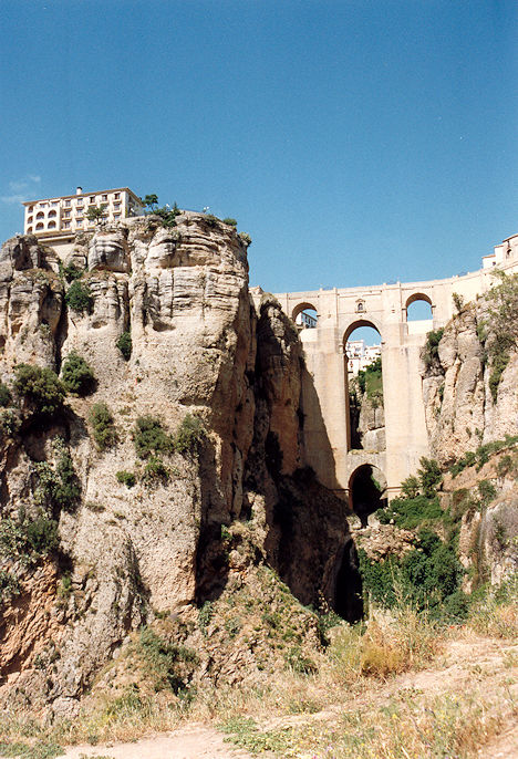 Puente Nuevo & Tajo