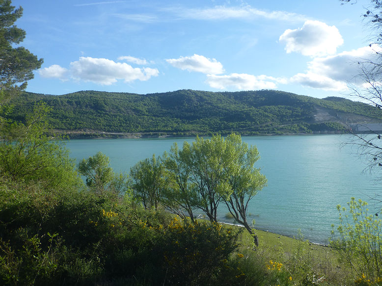 Artificial lake