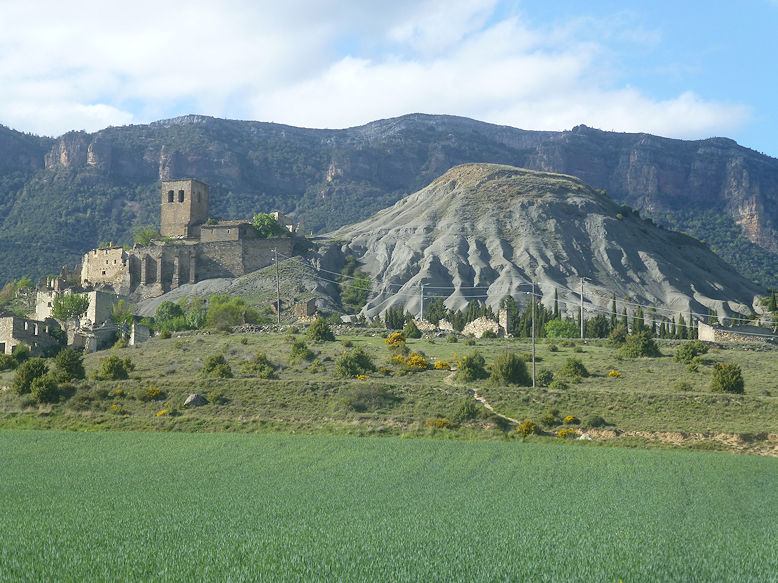Village & surrounding landscape