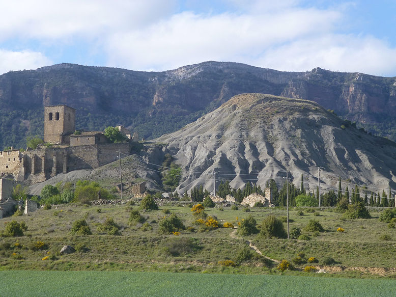 Village & surrounding landscape