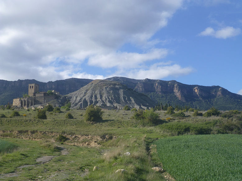 Village & surrounding landscape