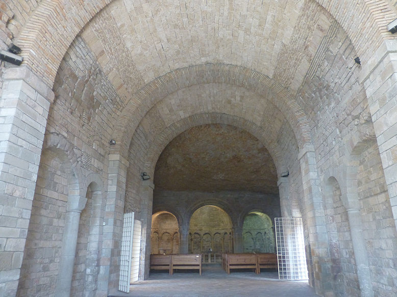 Monasterio Iglesia superior