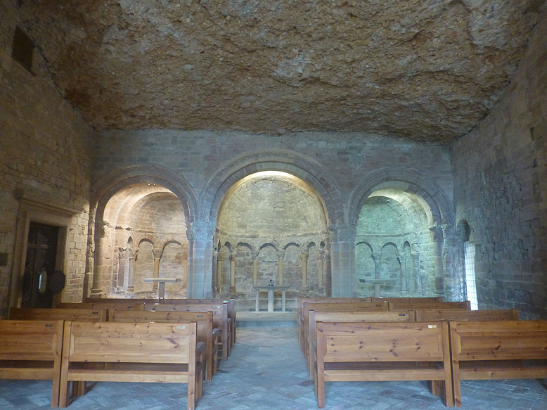 Monasterio Iglesia superior