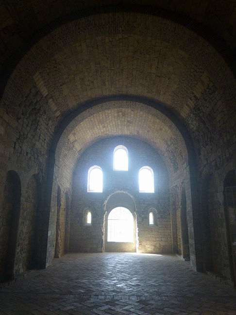 Monasterio Iglesia superior