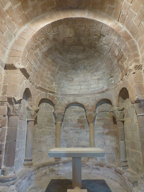 Monasterio Iglesia superior