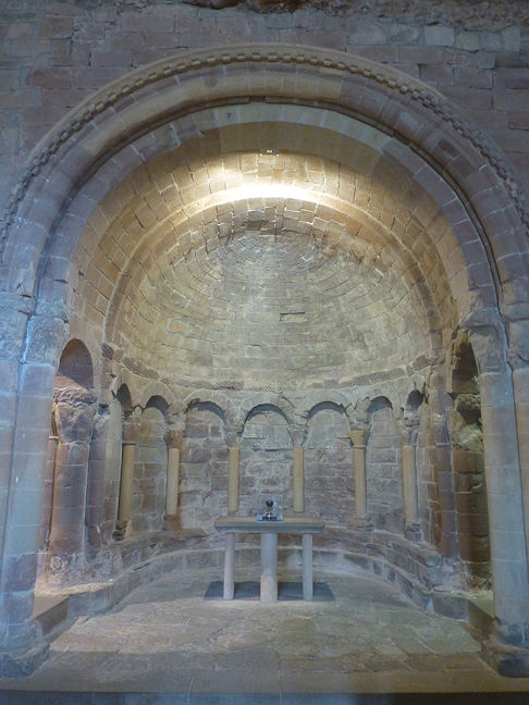 Monasterio Iglesia superior