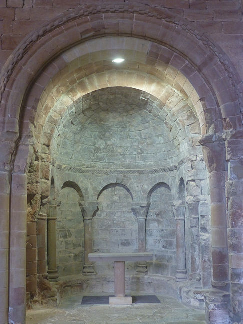 Monasterio Iglesia superior
