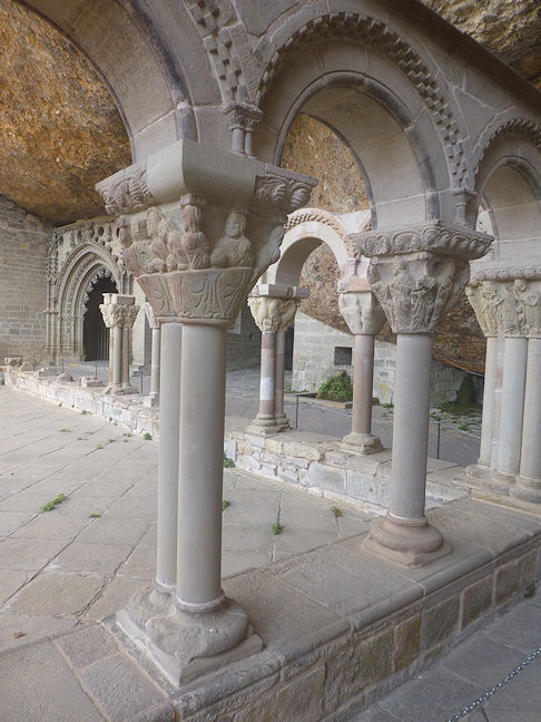 Monasterio Claustro