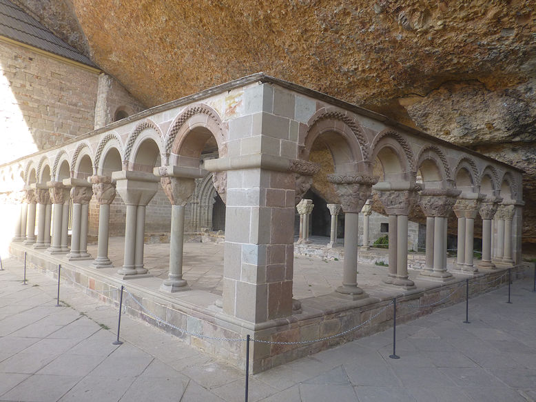 Monasterio Claustro