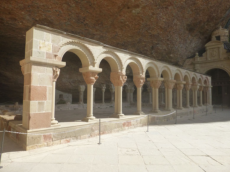 Monasterio Claustro
