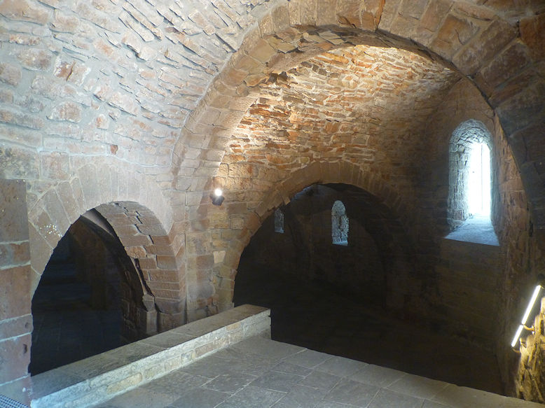 Monasterio Sala de concilios