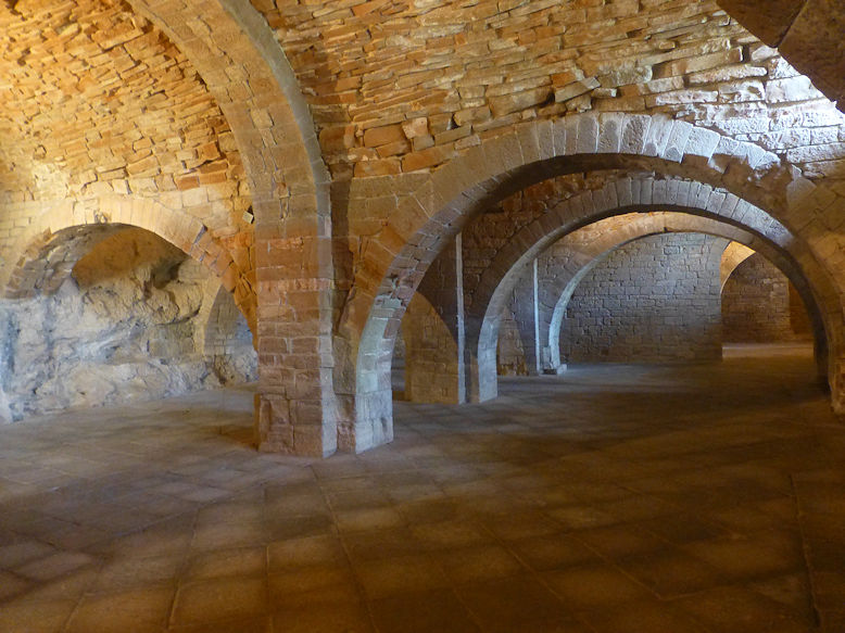 Monasterio Sala de concilios
