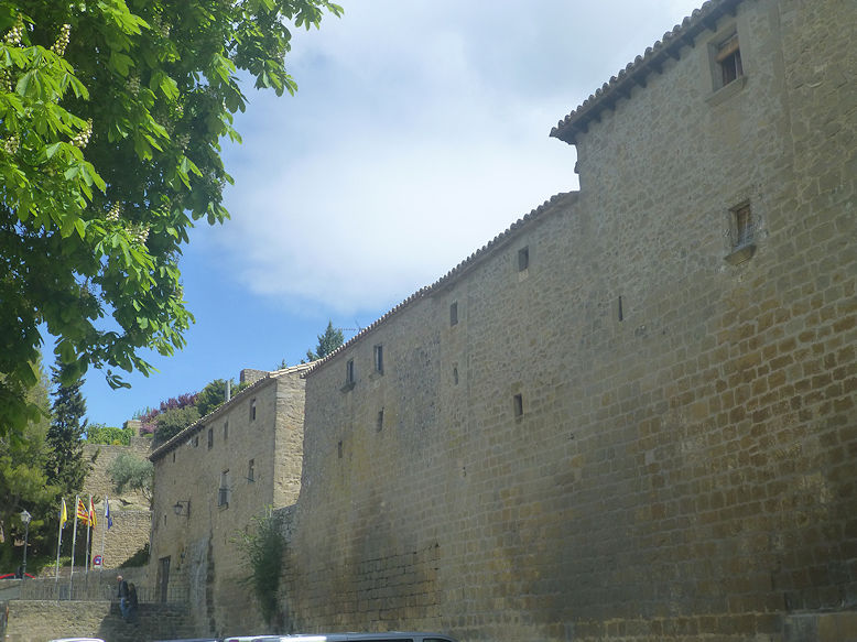 Along Carretera del Parador