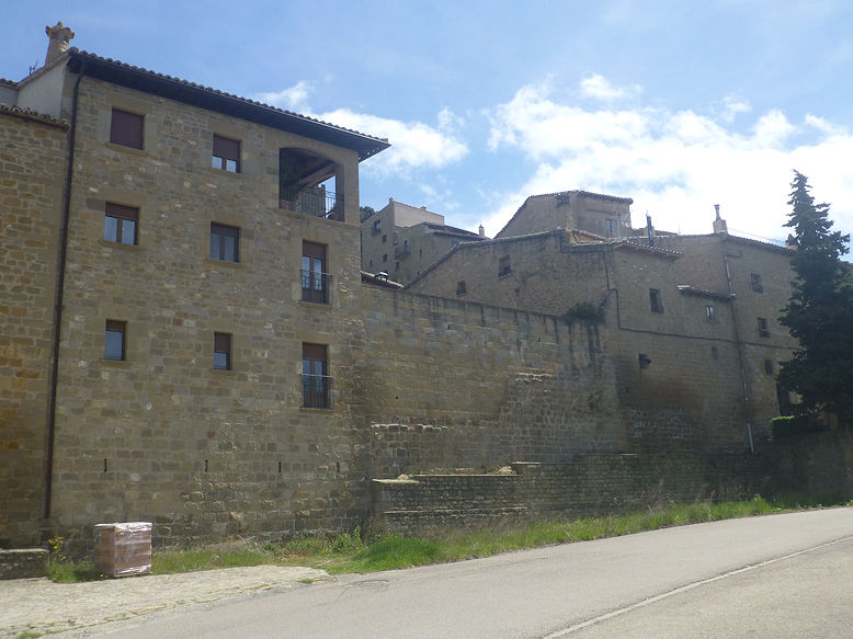 Along Carretera del Parador