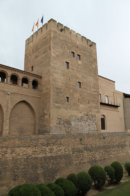 Palacio de la Aljafería