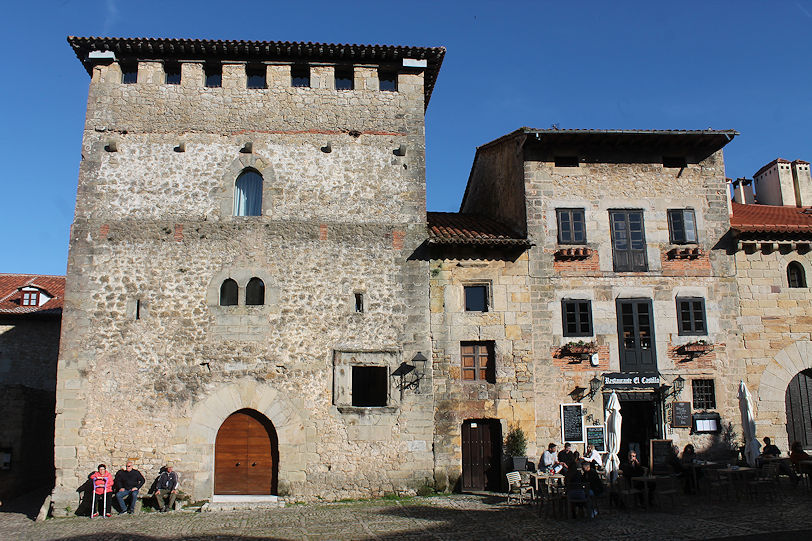 Plaza Mayor with Torre del Merino