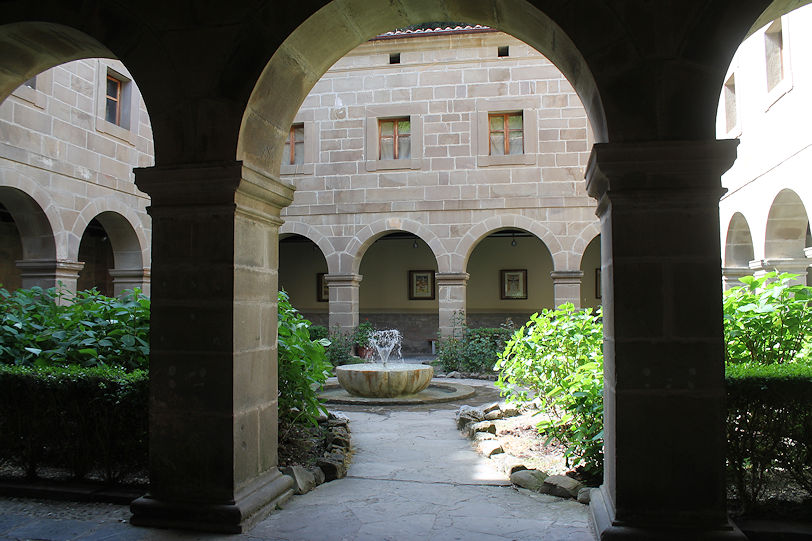 Monasterio claustro
