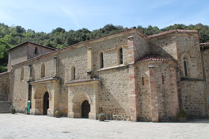 Monasterio iglesia