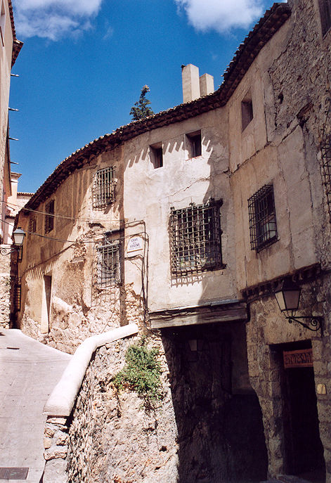 Casas Colgadas