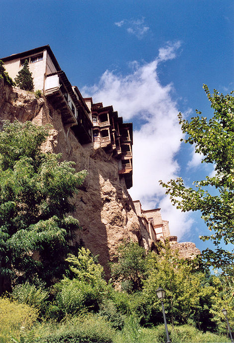 Casas Colgadas