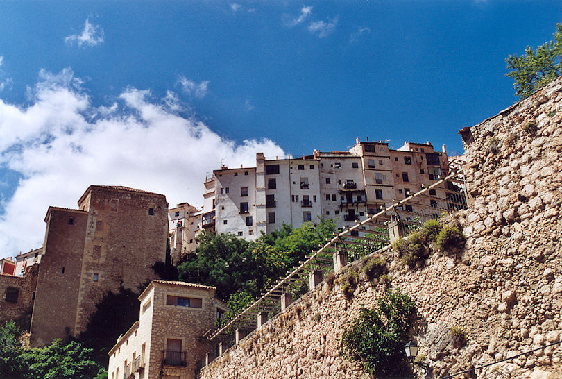 Above Paseo del Huécar
