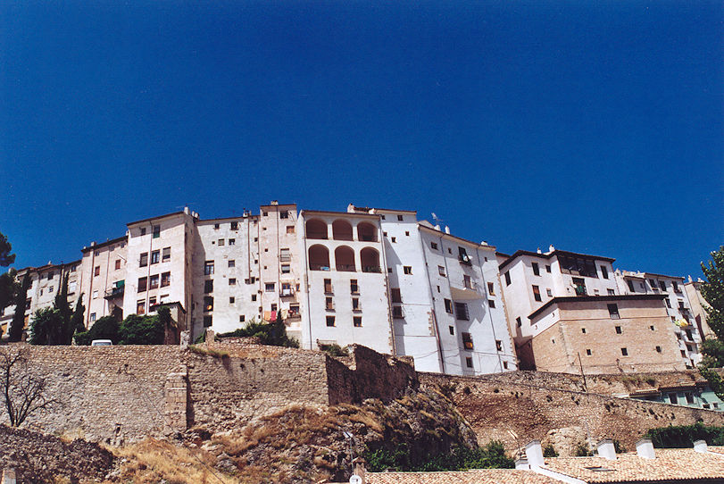 Above Paseo del Huécar