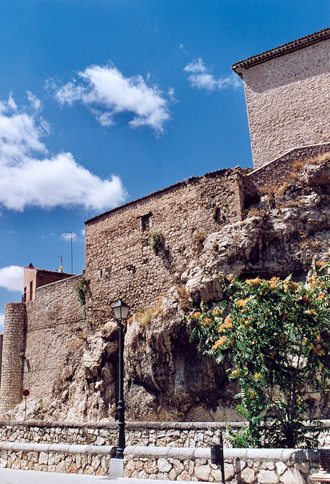 Above Paseo del Huécar