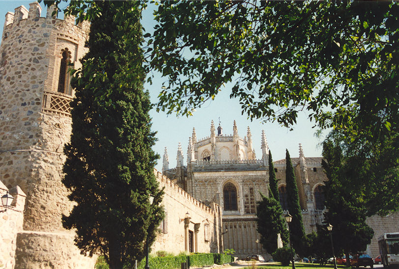 Palacio de Maqueda & San Juan de los Reyes