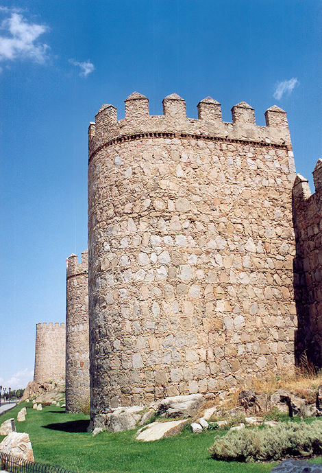 Town walls