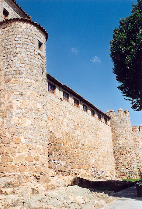 Town walls