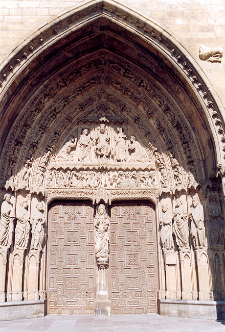 Cathedral portal