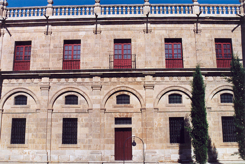 Catedral Vieja cloister