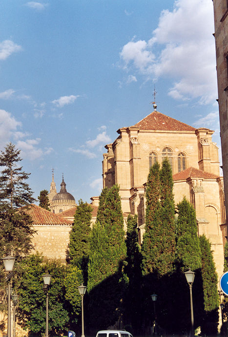 San Esteban Convent & Catedral Nueva