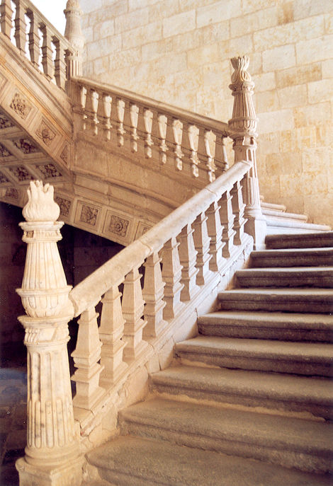 Staircase San Esteban Convent
