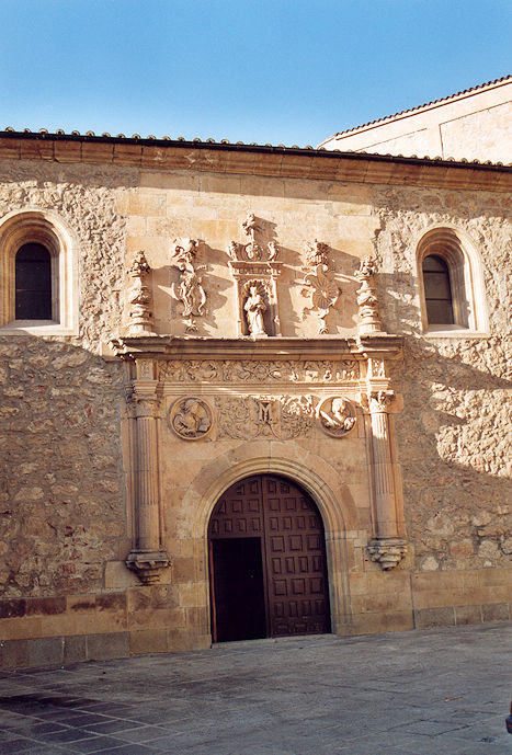 Corpus Christi Convent portal