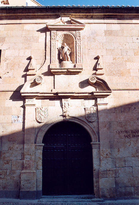 San Boal Church