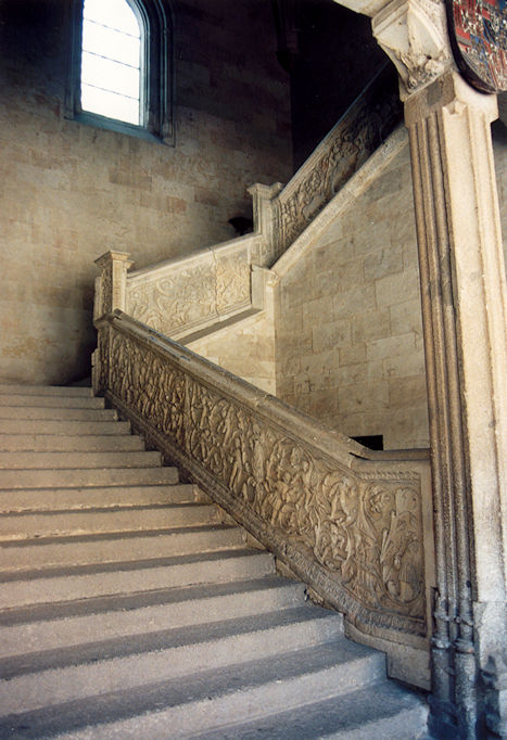 Staircase in University
