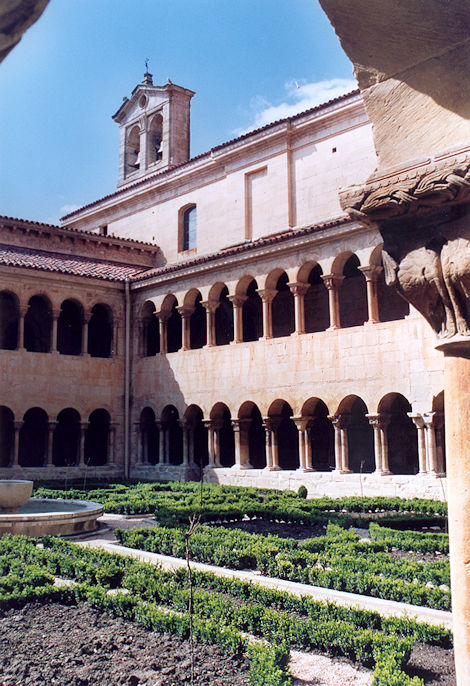 Monastery cloister