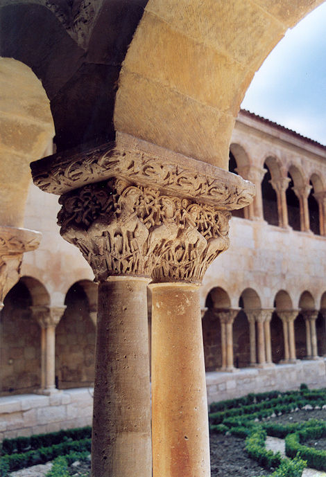 Monastery cloister