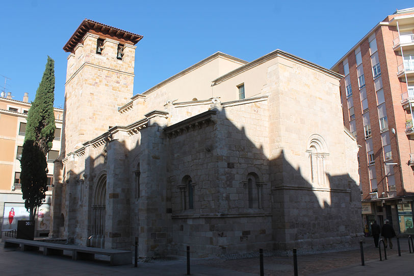 Iglesia de Santiago del Burgo
