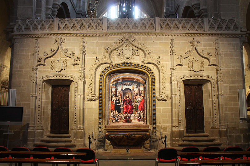 Catedral retrochoir