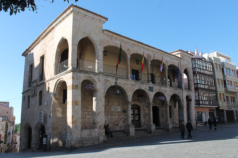 Plaza Mayor with Old Town Hall