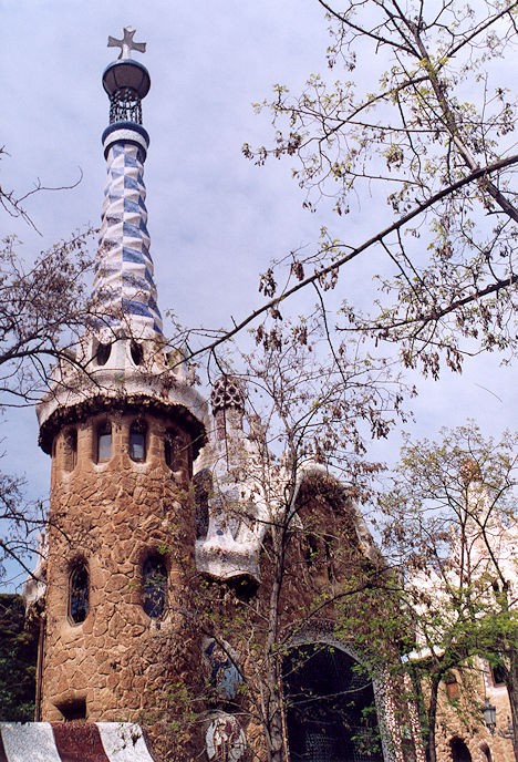 In Parc Güell