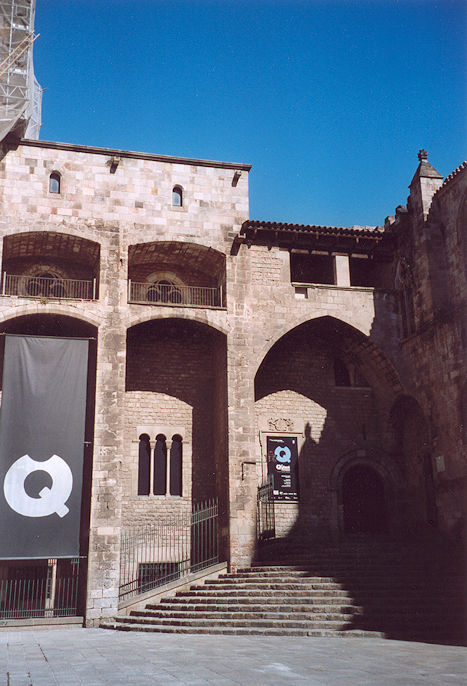 Plaça del Rei