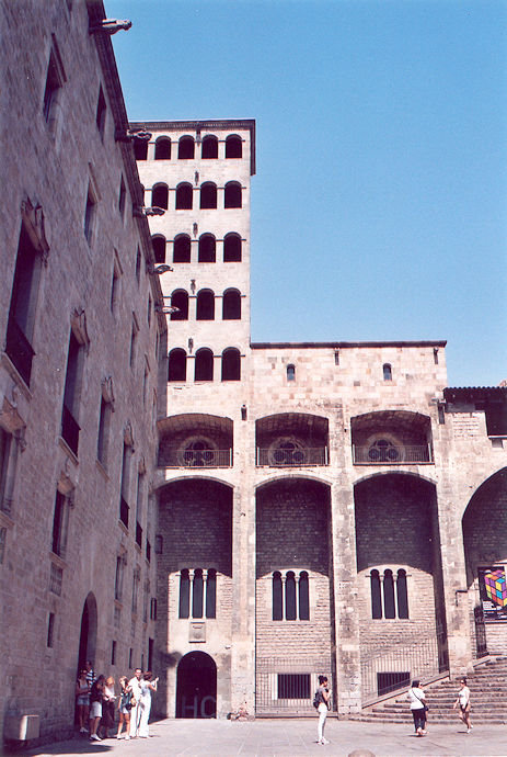 Plaça del Rei