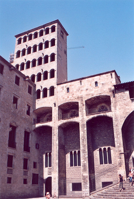 Plaça del Rei